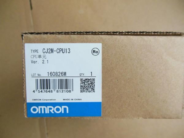 Omron CJ2M-CPU13 Voltage Rating DC 28 VAC Logic controller module