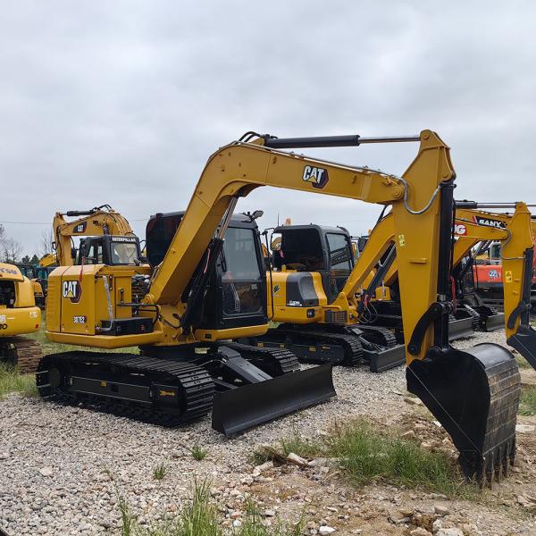 Used Cater Digger CAT307E2 construction machinery hydraulic crawler 7ton CAT Excavator for sale