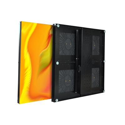 CCC IP40 P3.91 LED Video Wall Panel 500X500mm Aluminum Cabinet