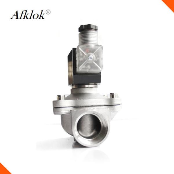 Direct Acting DC 12v Solenoid Air Valve Stainless Steel 2w-320-32B 11/4 10 Bar