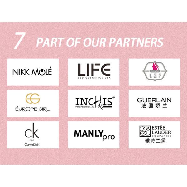 A05 Брюшетка для волос козы для макияжа, частный бренд оптом натуральный брюшетка для волос в порошке