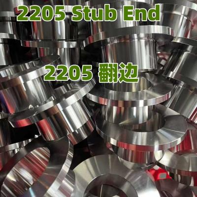 S32205 1.4462  2205 ASTM A403 Duplex Steel Stub End 3 SCH80 Butt Weld( BW  )ANSI - B 16.9