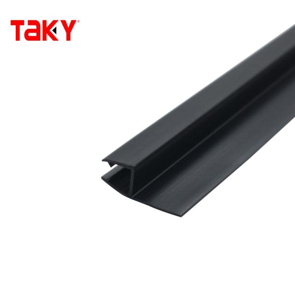 8-10mm Environmental Co-extruded PVC Waterproof Shower Door Seal Strip for Glass Doors
