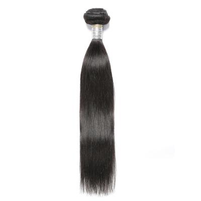 em linha reta o cabelo 100gram humano peruano empacota a trama peruana original do cabelo
