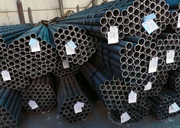 ASTM A192 114.3mm Beveled Carbon Steel Seamless Tube Grade A1