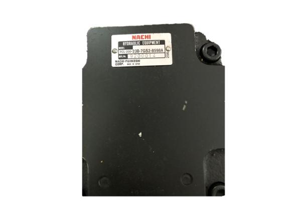 Motor preto do balanço das peças da máquina escavadora dos encaixes, motor da porta de balanço de PCL-200-23B NACHI