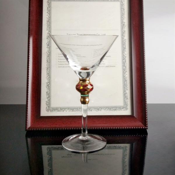 Classic Clear Lead Free Crystal Red Wine Goblet Glasses 300ml