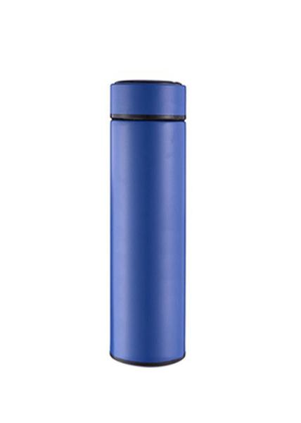 Bubble Tea Cup Stainless Steel Vacuum Flask Customized Glitter Tumbler 500ml