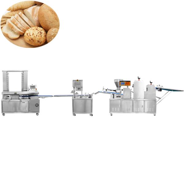 Linha de PAPA Automatic Stuffed Bread Production/máquina automática do biscoito amanteigado da pastelaria flocoso