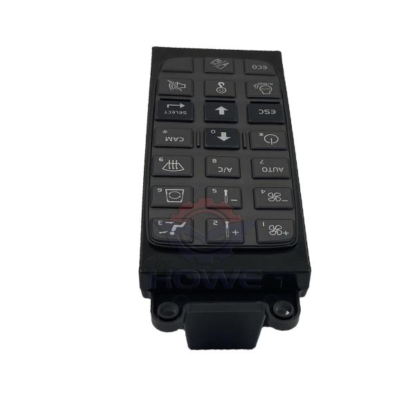 Электрические детали VOE14568905 Переключатель кондиционера экскаватора для EC210D EC300D EC350D