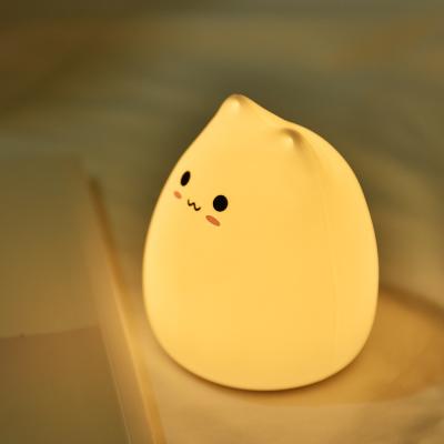 Portable Touch Silicone Night Light Dimmable For Home Decoration