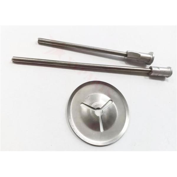 Bi Metallic Stud Welding Pins Capacitor Discharge Cd With Self Locking Washers