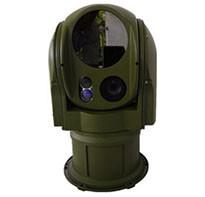 Do sistema térmico da câmera de Lwir tevê Lrf do Ir do sensor multi para o navio - carregado