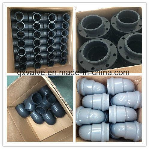 Pn16 Pressure PVC Pipe Fittings Complete Size 20mm to 400mm for Irrigation or Industrial