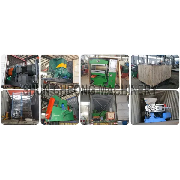 Large Frame Type Vulcanizing Press