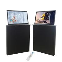 Ascenseur motorisé visuel de moniteur de conférence ultra légère 23,6 pouces