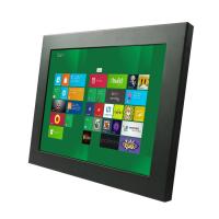 le moniteur industriel d'écran tactile d'affichage à cristaux liquides du 4:3 9.7inch avec VGA DVI HDMI a entré