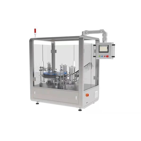Compact Vertical Rotary Cartoning Machine for Daily Chemicals