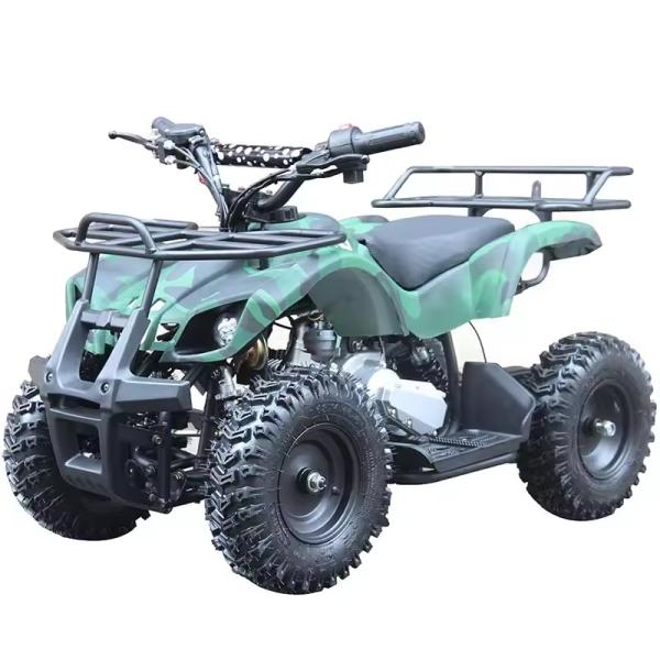 Kids Ce Certification Mini Four Wheel 49cc Quad Atv with Unequipped Differential Lock