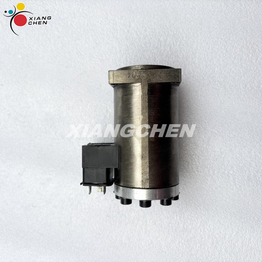 EM Original Used Solenoid Valve 017084 & 017081 for Polar115 Guillotine Machinery Water Based Ink Spare Parts