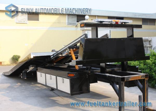 FB 15 Wrecker Tow Truck Tow Truck Upper Body 9 Ton Flatbed 5 Ton Underlift
