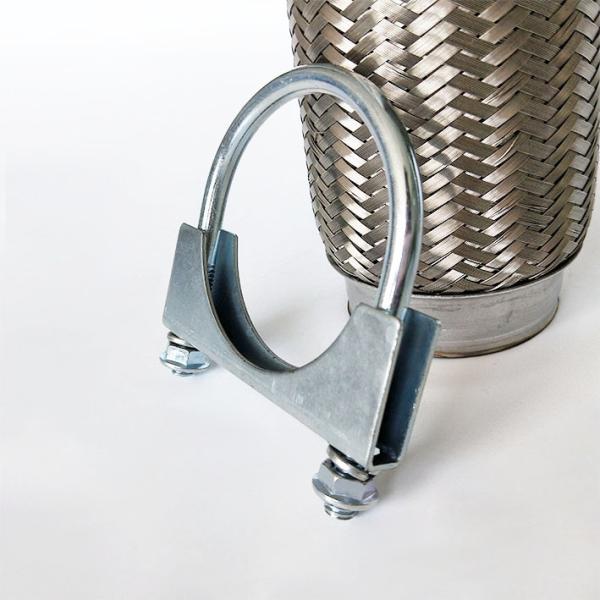 Высокий размер струбцины выхлопной трубы 38mm-305mm струбцины металла u стойкости
