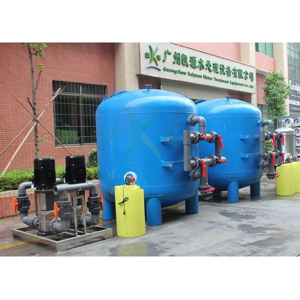 Automatic 1000TPD Industrial Water Purification Treatment Plant 50TPH Reverse Osmosis Systems