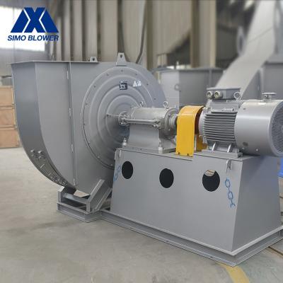 Stainless Steel High Air Flow Wear Resistant Material Handling Blower Fan