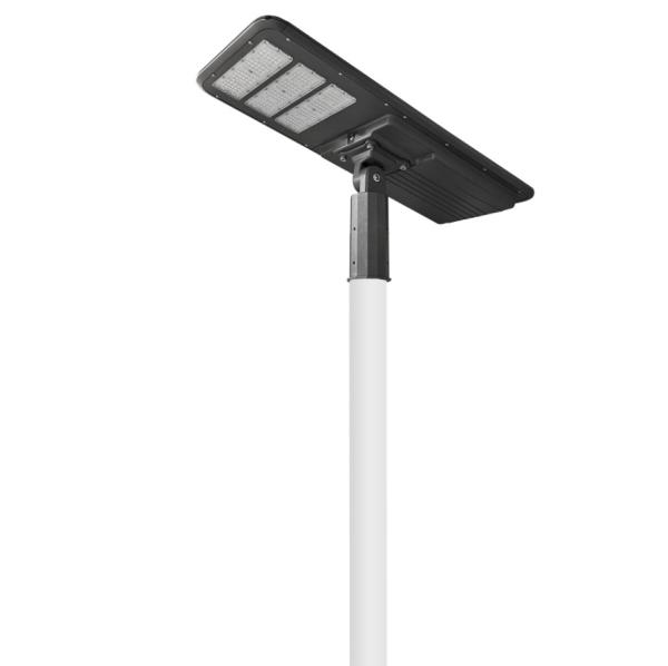 High Power Solar Street Light Outdoor Integrated 60w LED Solar Integrated Lamp