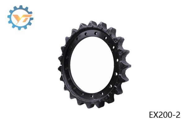 20CrMnTi excavatrice en acier de moulage Undercarriage Sprocket