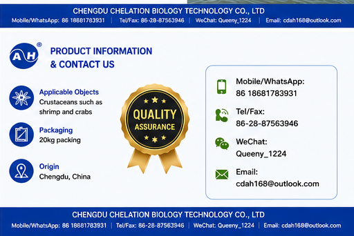 Chelated Minerals+ Aquaculture Minerals To Improve Shrimp Molting & Growth Performance