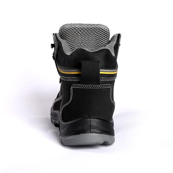 Microfiber Leather Cheap Waterproof Upper With Pu Outsole Material Anti Slip Safety Boots