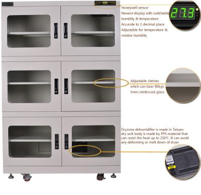 L'affichage sec automatique électrique de Mener-Honeywell de Cabinet adapté aux besoins du client pour le stockage électronique a adapté le stockage aux besoins du client de composants