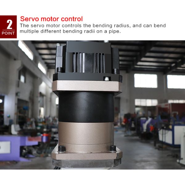 3 Roller 360 Degree Pipe Rolling Machine CNC Pipe Profile Bending Machine