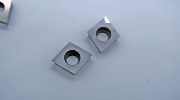 4,76 milímetros de espessura   Inserções do carboneto para PCD Diamond Cutting Tools