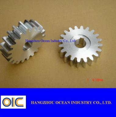 Brass and Copper Worm Pinion Gear