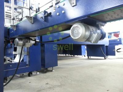 Filme o equipamento de empacotamento do psiquiatra do envoltório completamente automático para o refresco/licor