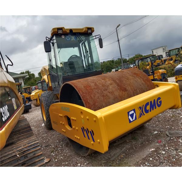 Road Construction Euipments XS263S Used Road Roller with 25% Grade Ability