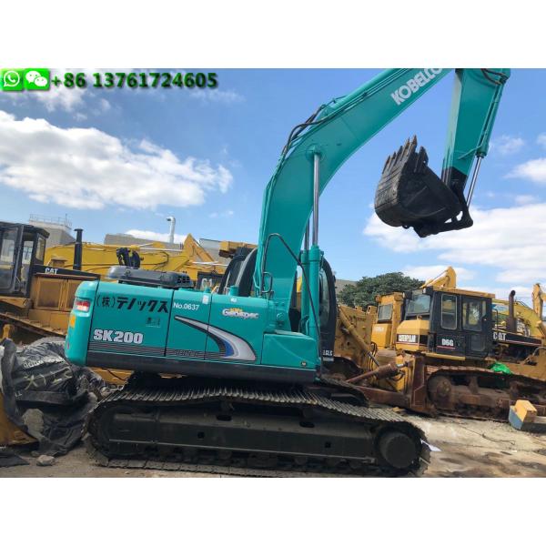 Crawler 6 Cylinder 600mm Shoe 20T Used Kobelco Excavator