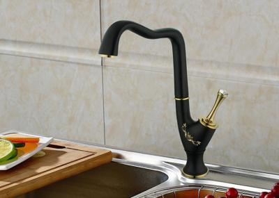 Classic Style Bathroom Sink Faucets Black Bathroom Faucets Ceramic Cartridge