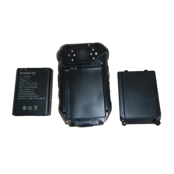 Mini Button Police Body Cameras For Civilians 16G/32G/64G/128G Storage