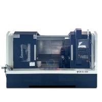 TCK56 máquina de torno CNC cama inclinada torreta de torno viviente torreta