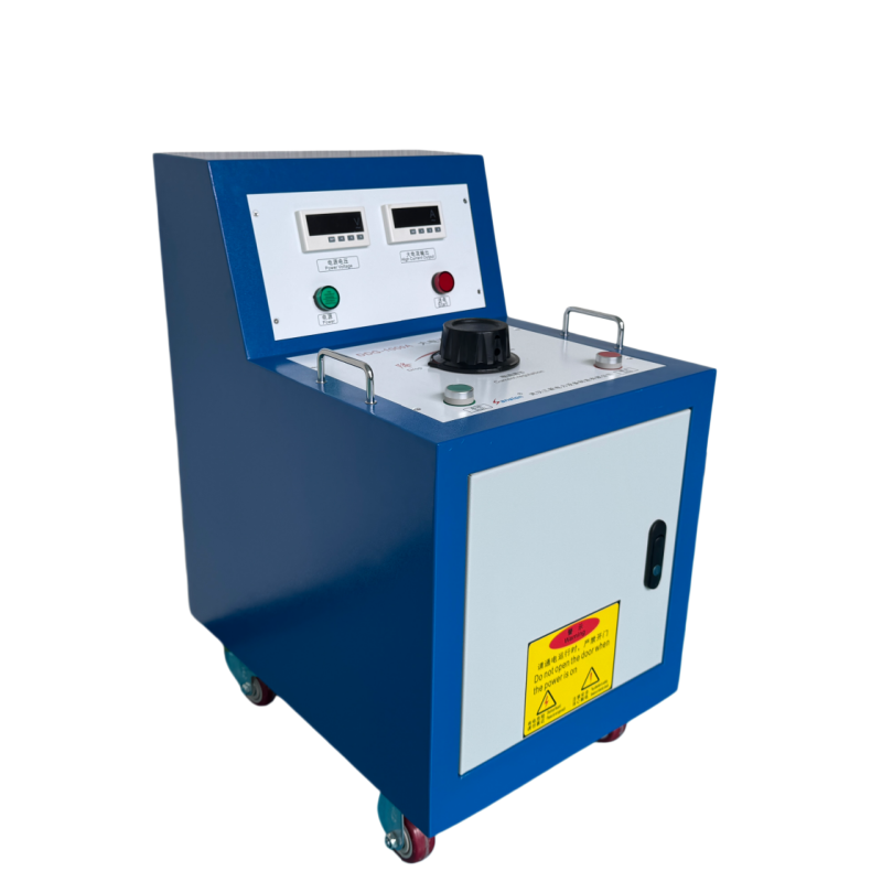 DDG Series High Current Generator 220V 380V For Transformer Busbar / Switchgear Performance Testing