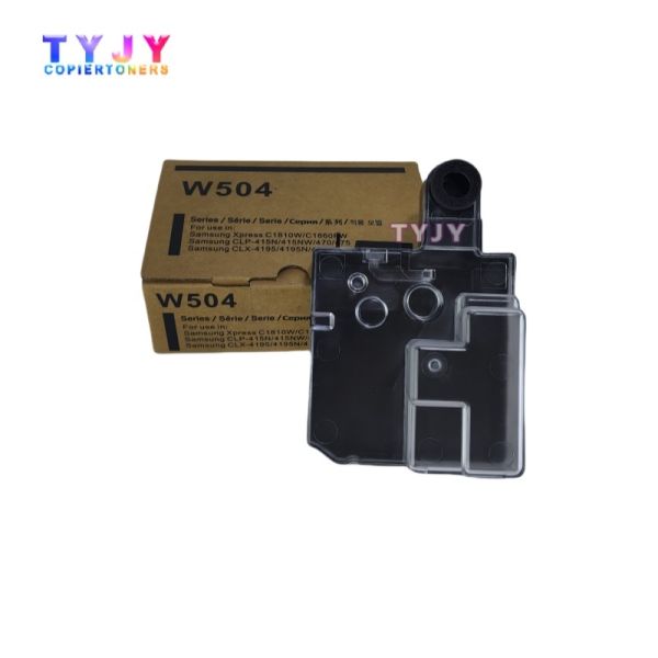 Waste Toner Container JC96-06389A CLT-W504 for Samsung CLP-415NW CLX-4195FW Xpress C1810W C1860FW Color Laser Printer