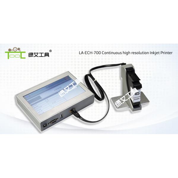 Multiple Models Industrial Inkjet Printer Relative Humidity 10~80% Durable