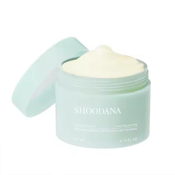 200g pour Crème pour le corps hydratante au lait parfumé pour femme, lotion corporelle blanchissante