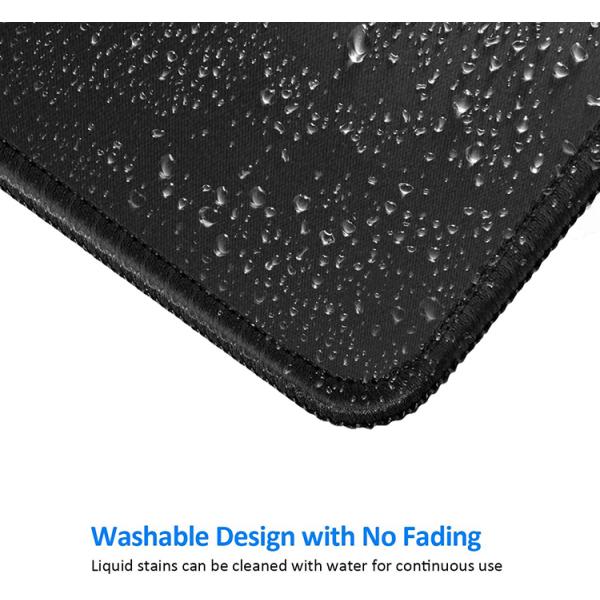 Materail Natural Rubber fabric Non-Slip Mouse Pad Base for Laptop Wireless Mouse