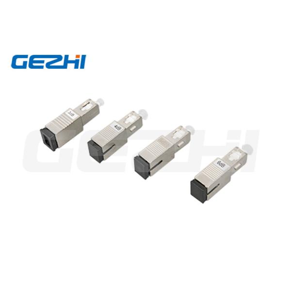 SC/UPC In-Line Fiber Optic Attenuator with 0-25dB Attenuation for 1310/1550nm Wavelength
