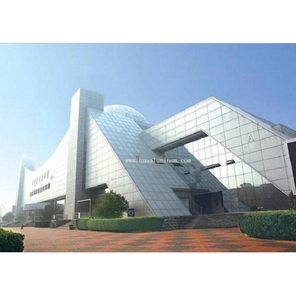 Silver 2440mm Decorative Aluminum Sheet Panels Rustproof Non Combustible