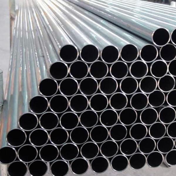 6000 Series Round Aluminum Pipe Mill Finished For Building / Decoration